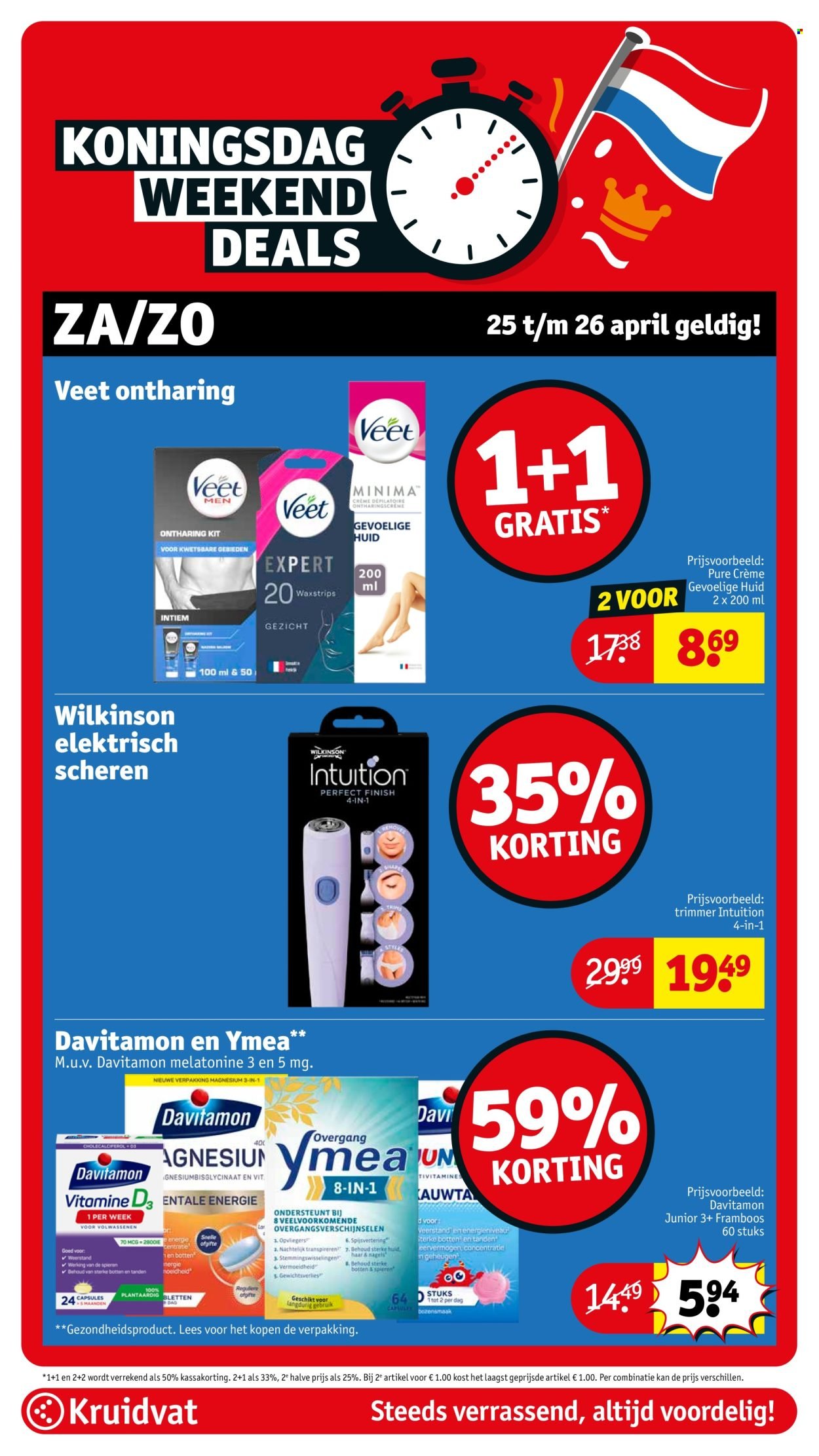 KRUIDVAT folder - Van dinsdag 21 april 2026