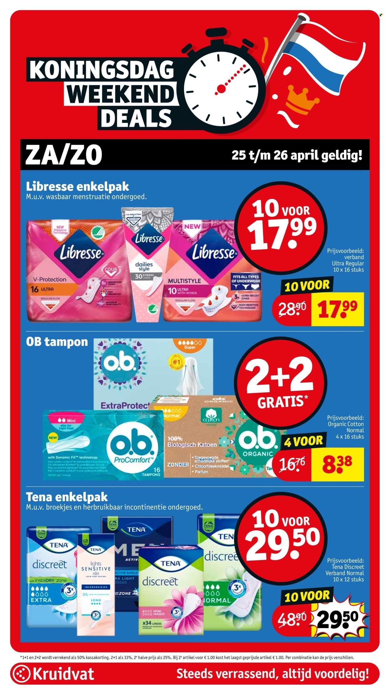 KRUIDVAT folder - Van dinsdag 21 april 2026