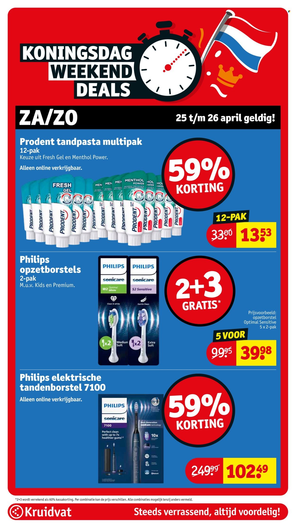 KRUIDVAT folder - Van dinsdag 21 april 2026