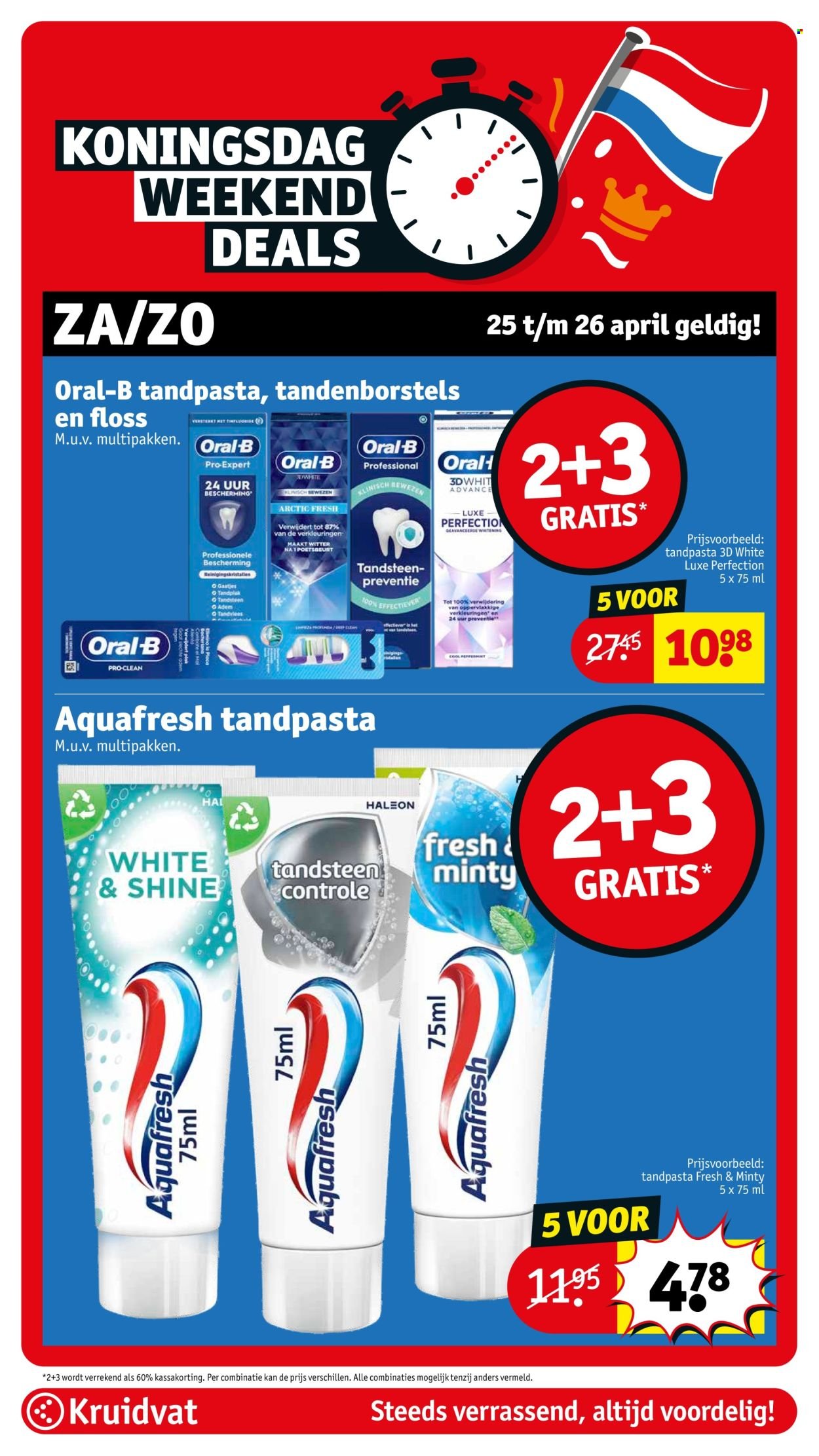 KRUIDVAT folder - Van dinsdag 21 april 2026