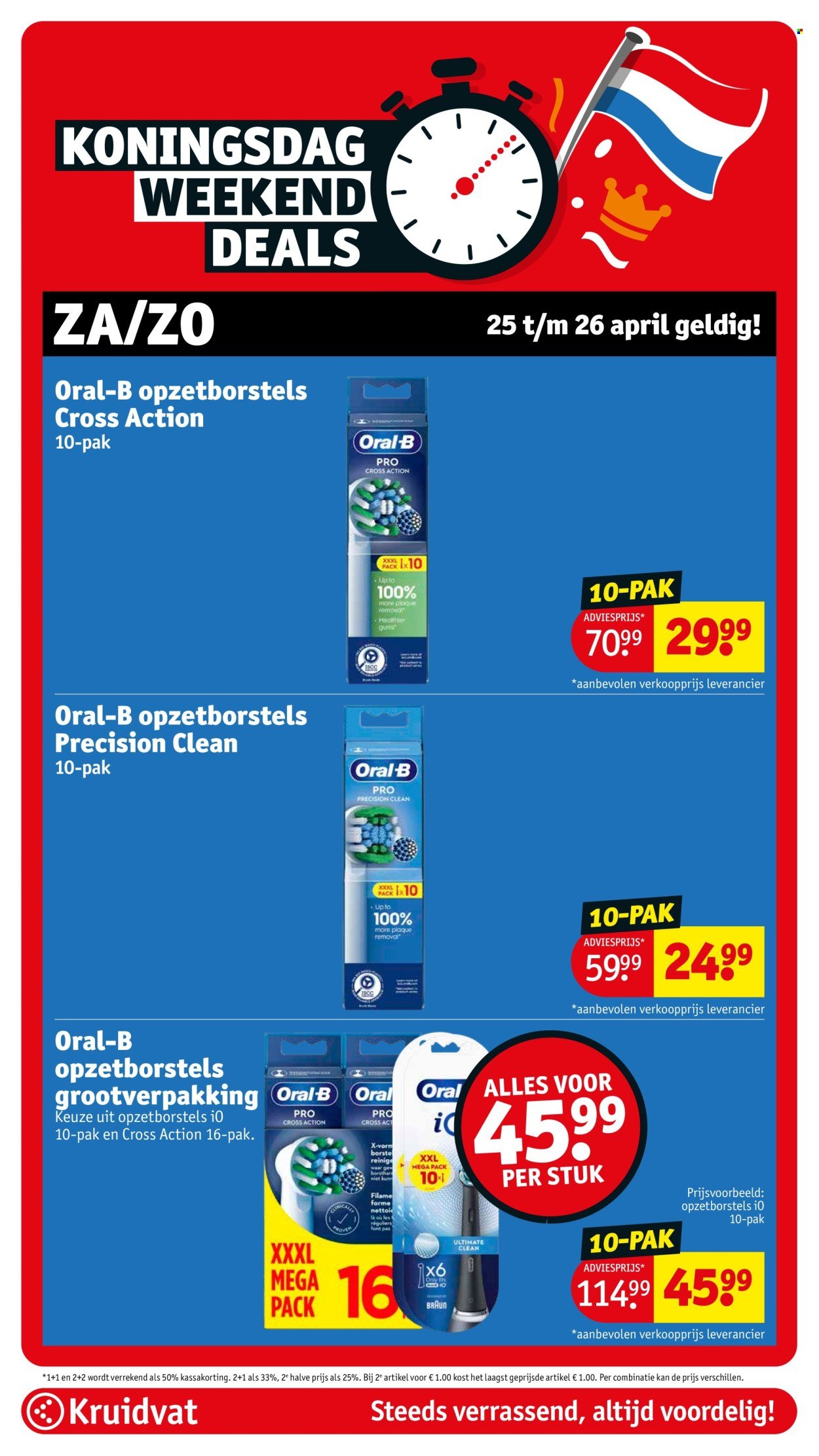 KRUIDVAT folder - Van dinsdag 21 april 2026