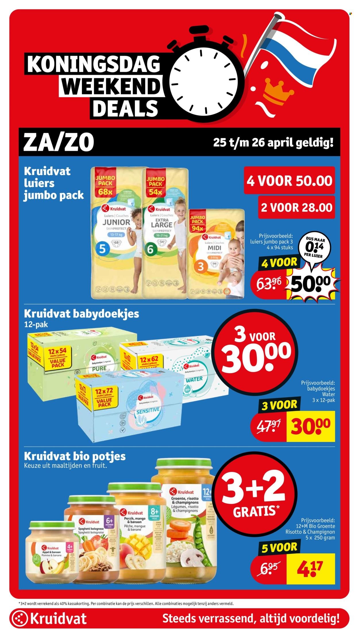 KRUIDVAT folder - Van dinsdag 21 april 2026