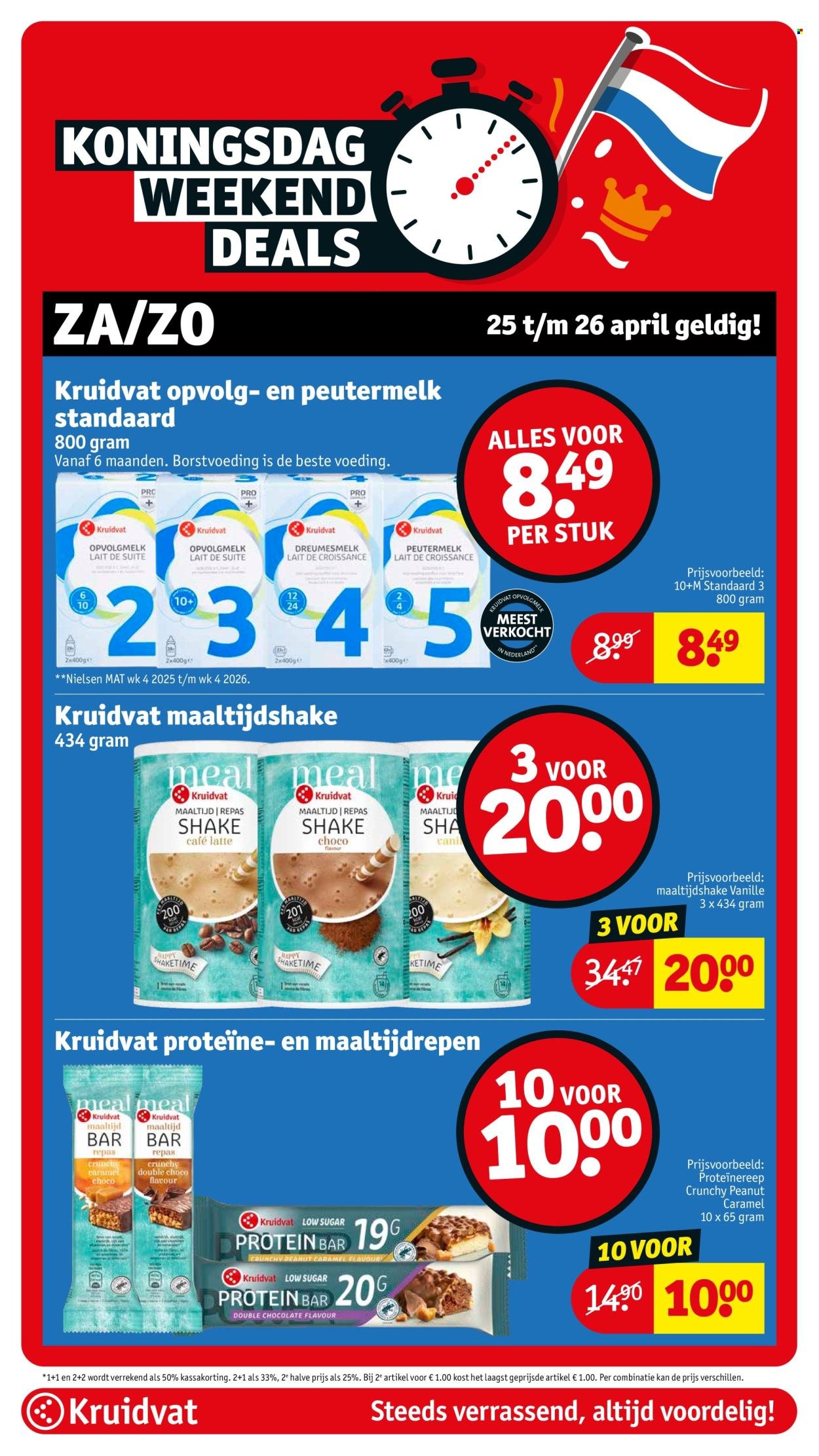 KRUIDVAT folder - Van dinsdag 21 april 2026