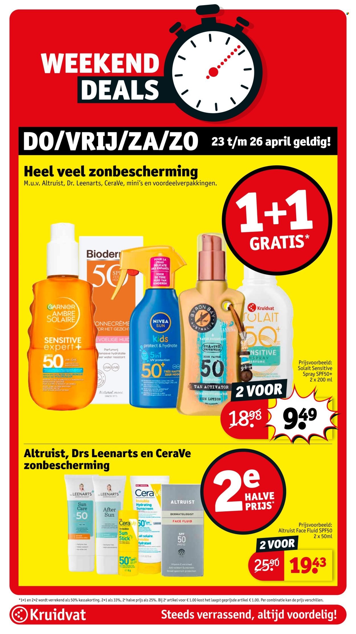 KRUIDVAT folder - Van dinsdag 21 april 2026