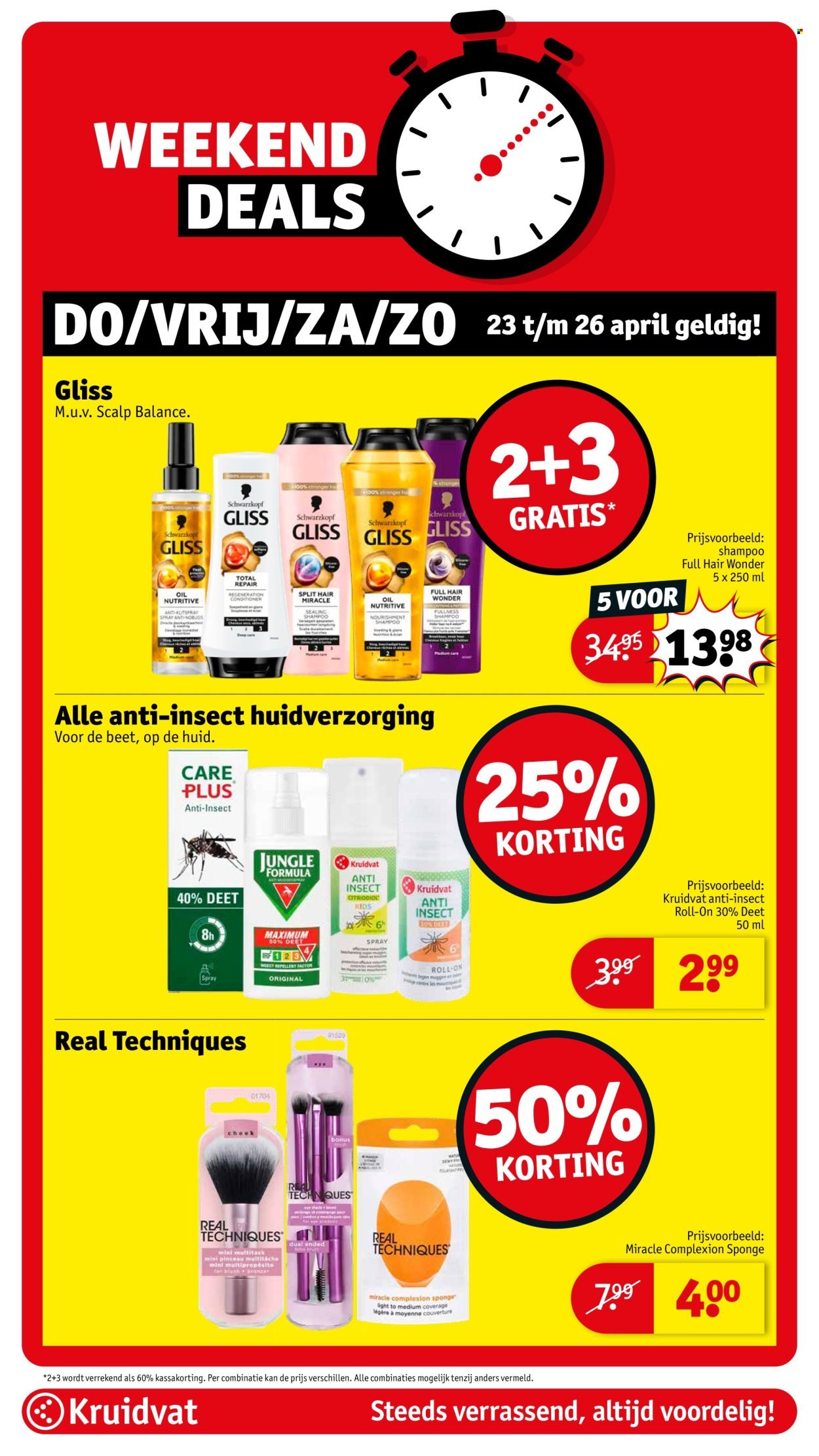 KRUIDVAT folder - Van dinsdag 21 april 2026