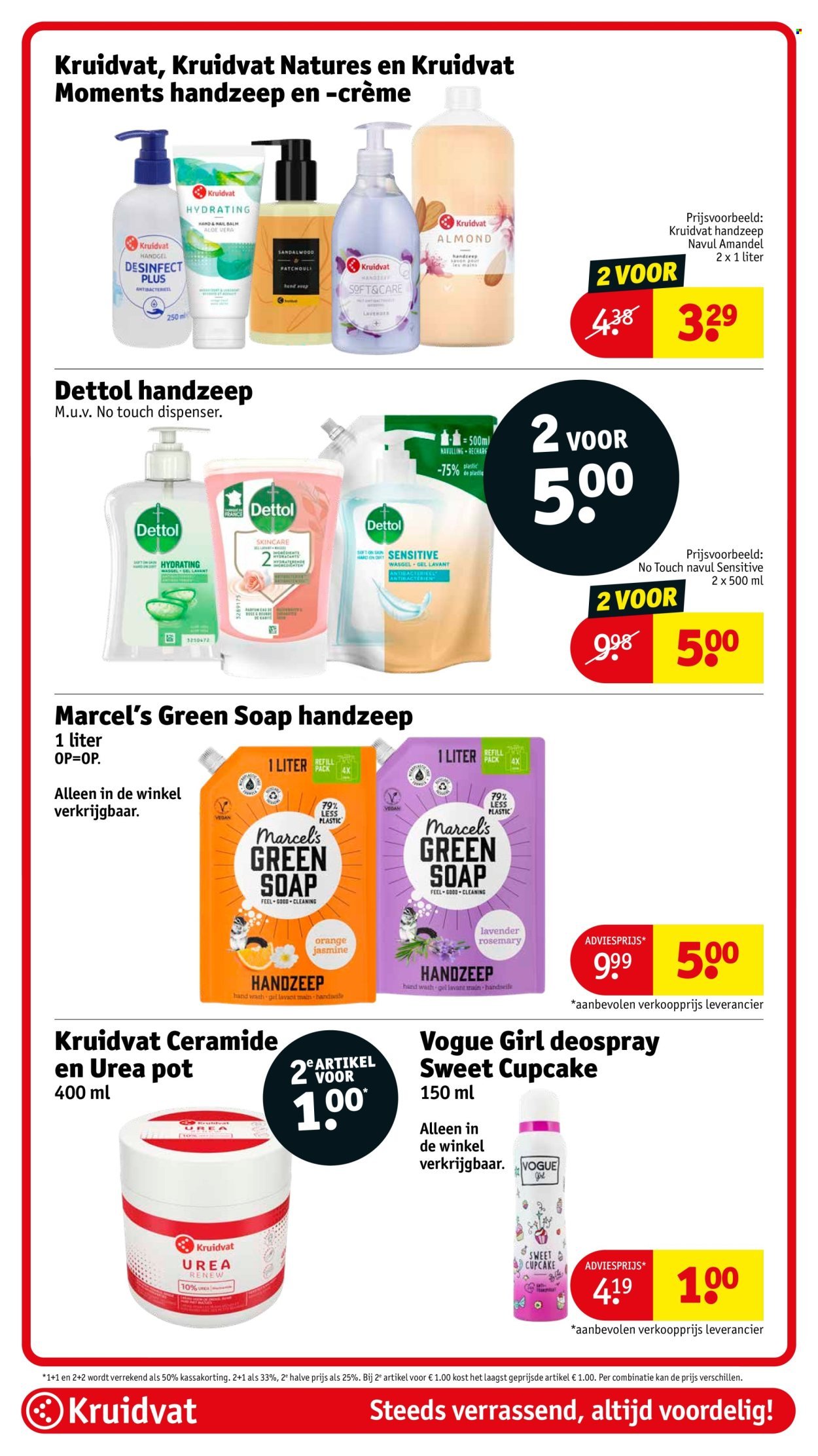 KRUIDVAT folder - Van dinsdag 21 april 2026