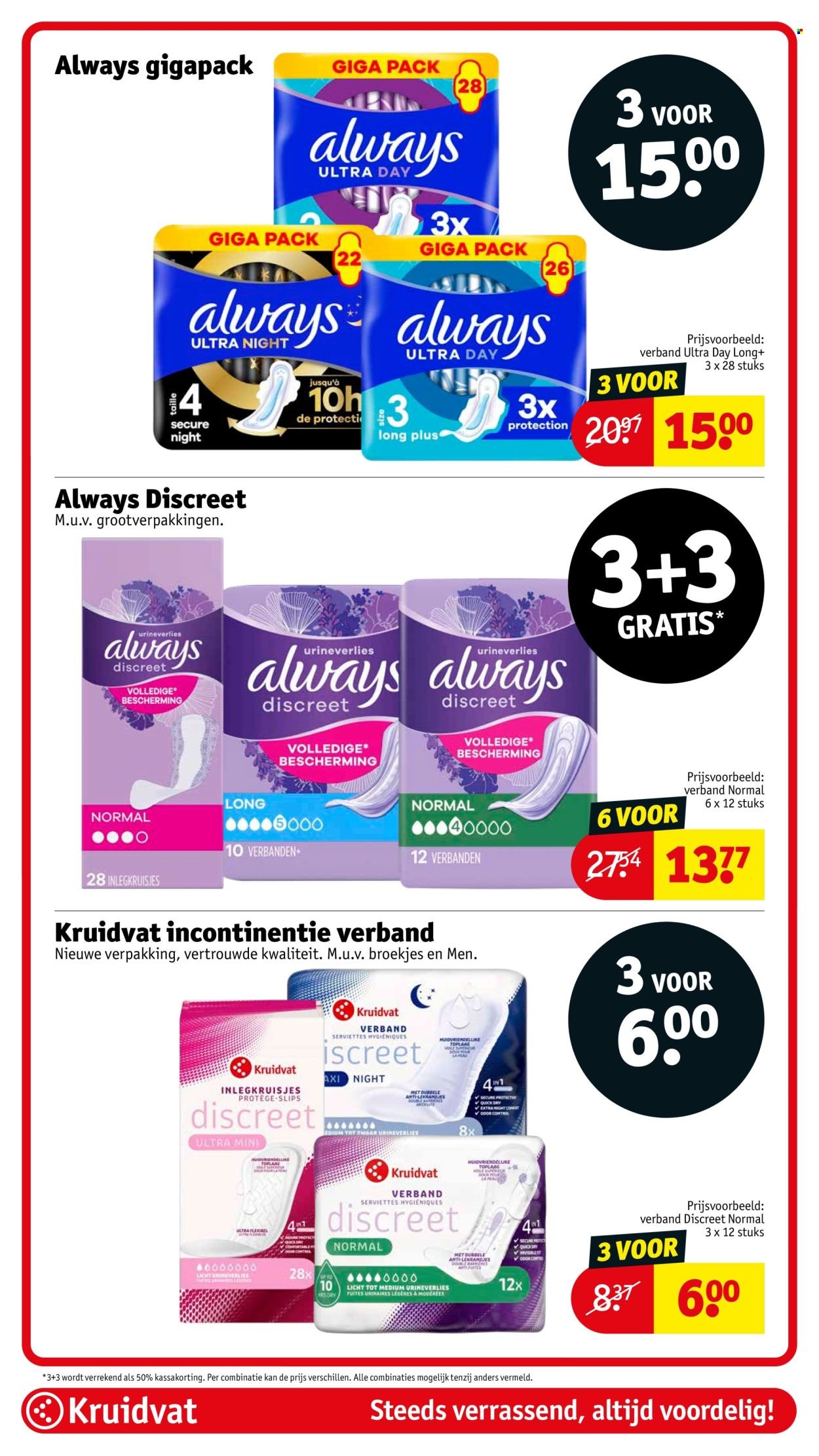 KRUIDVAT folder - Van dinsdag 21 april 2026