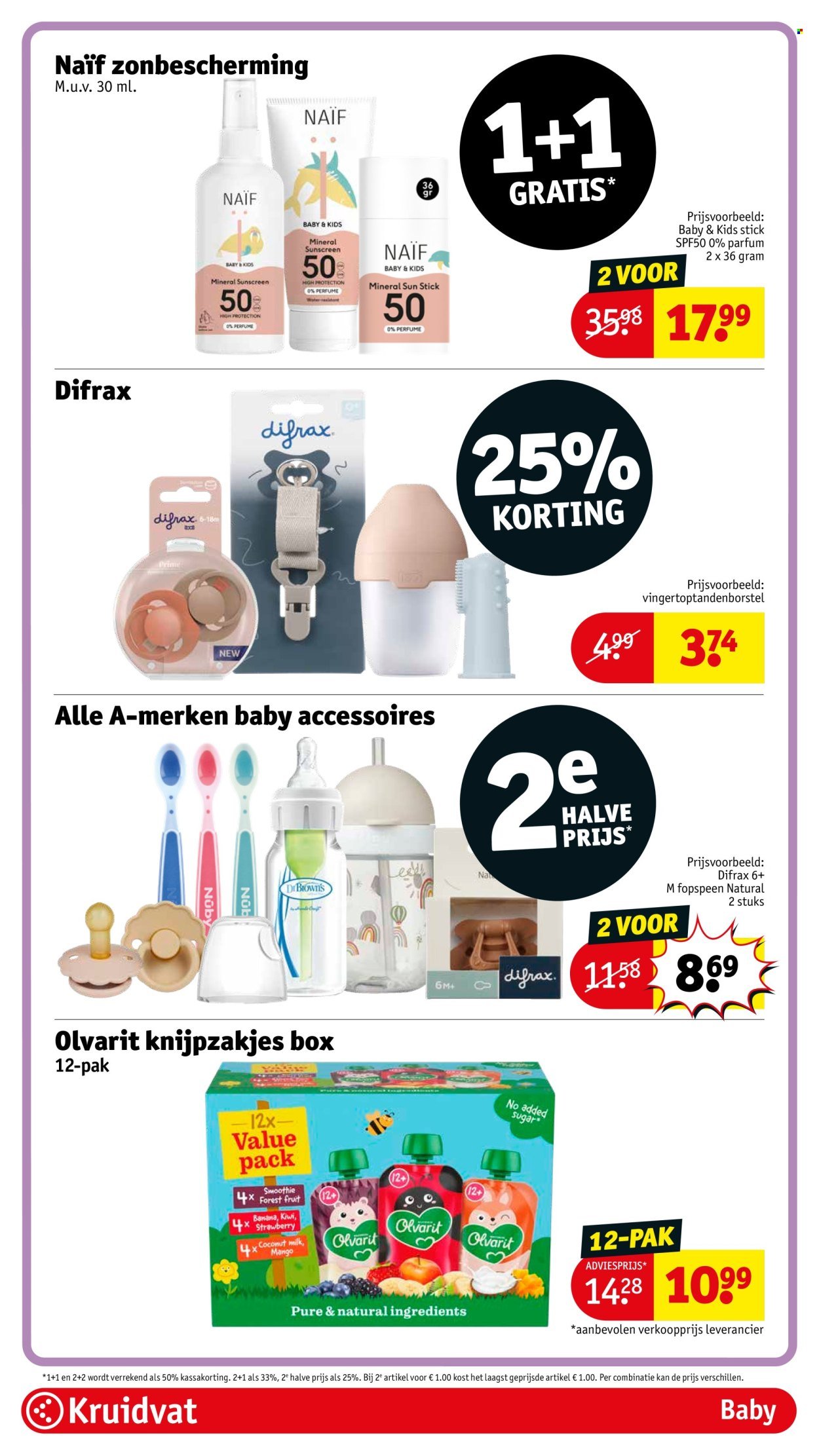 KRUIDVAT folder - Van dinsdag 21 april 2026