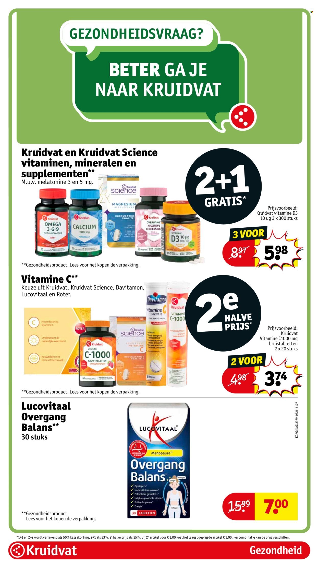 KRUIDVAT folder - Van dinsdag 21 april 2026