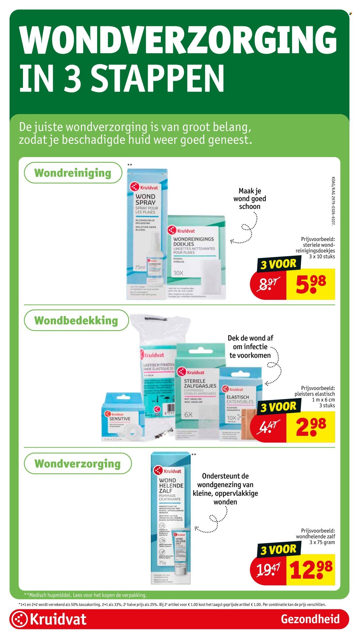 KRUIDVAT folder - Van dinsdag 21 april 2026