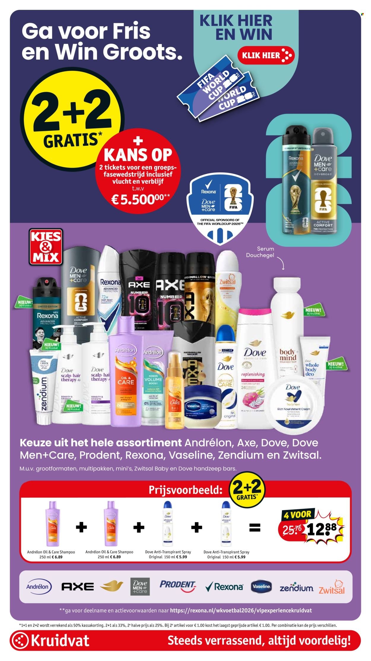 KRUIDVAT folder - Van dinsdag 21 april 2026