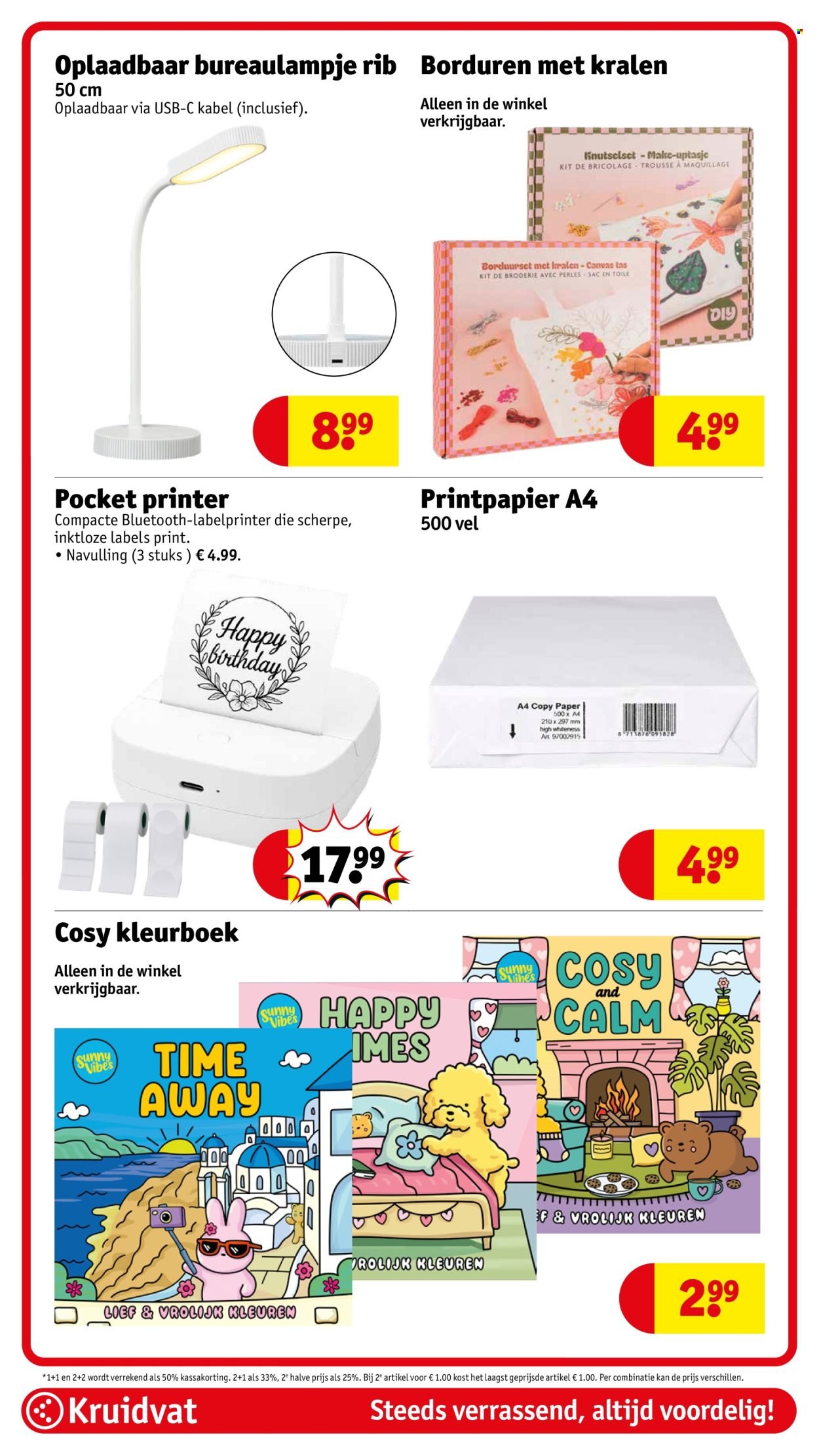 KRUIDVAT folder - Van dinsdag 21 april 2026