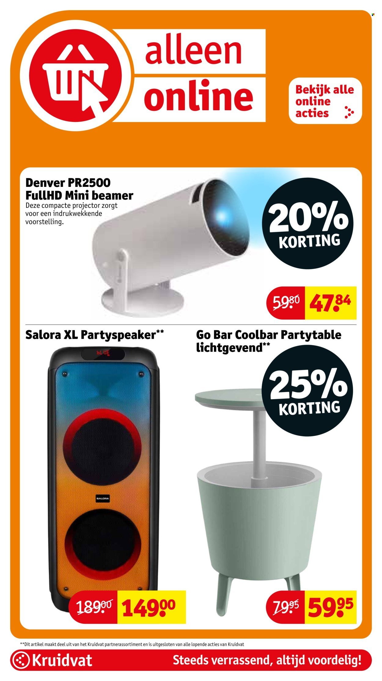 KRUIDVAT folder - Van dinsdag 21 april 2026