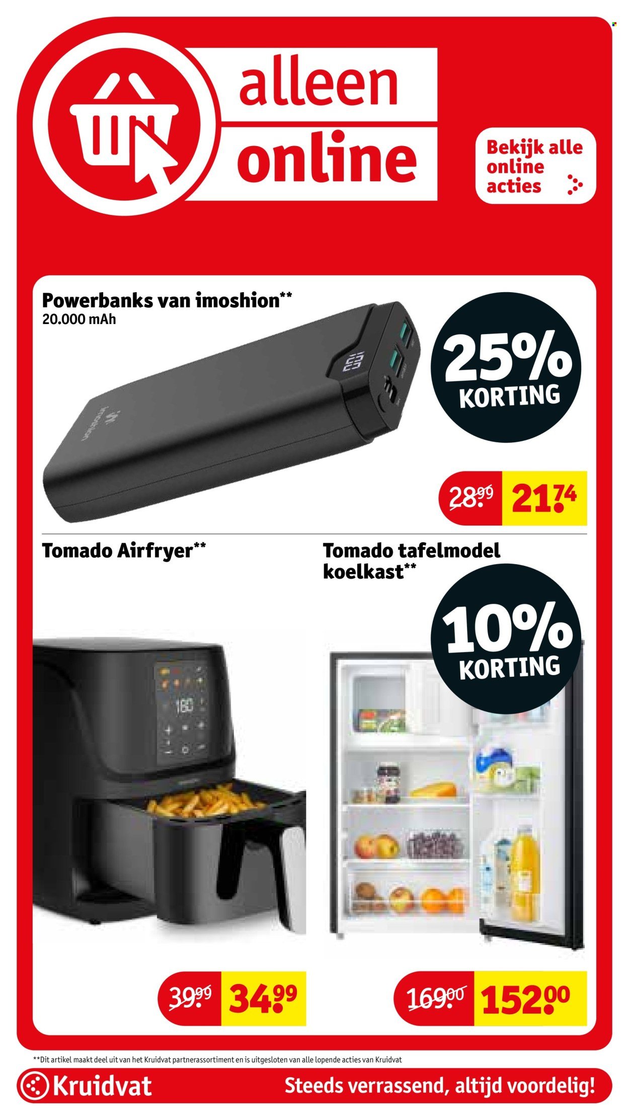 KRUIDVAT folder - Van dinsdag 21 april 2026