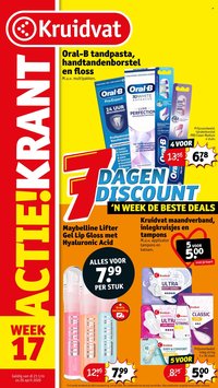 KRUIDVAT folder - Van dinsdag 21 april 2026