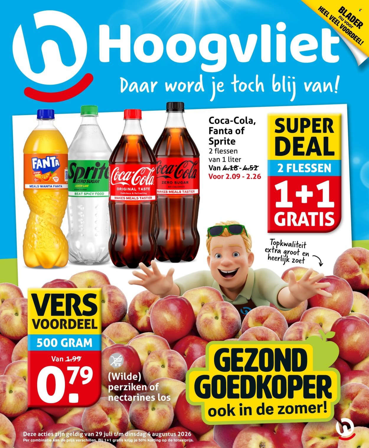 HOOGVLIET folder - Van woensdag 29 juli 2026