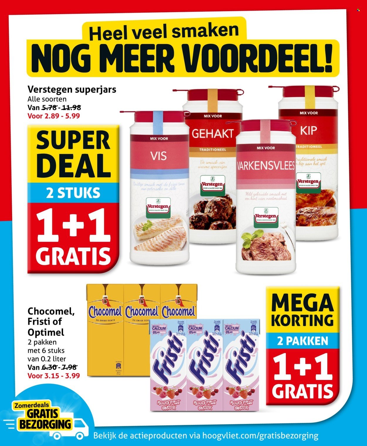 HOOGVLIET folder - Van woensdag 29 juli 2026