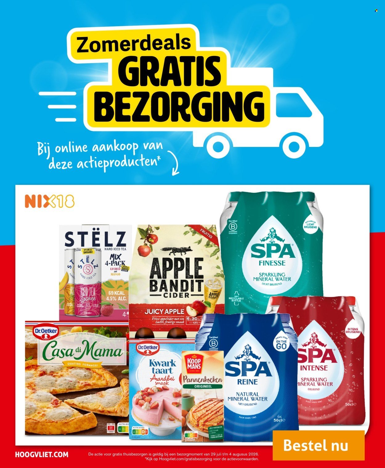 HOOGVLIET folder - Van woensdag 29 juli 2026