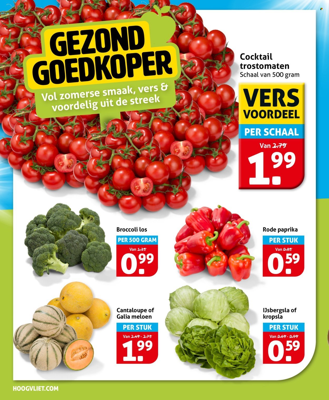 HOOGVLIET folder - Van woensdag 29 juli 2026