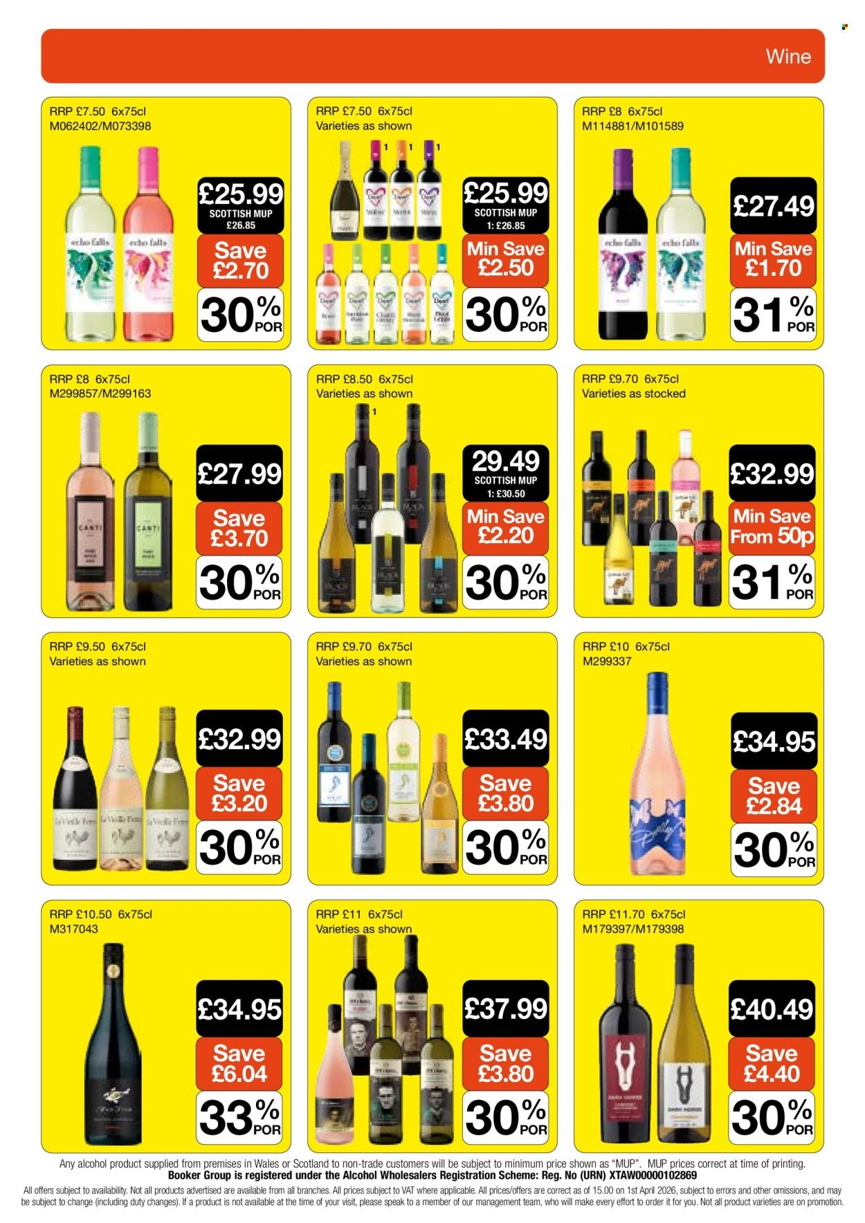 MAKRO folder - Van woensdag 22 april 2026