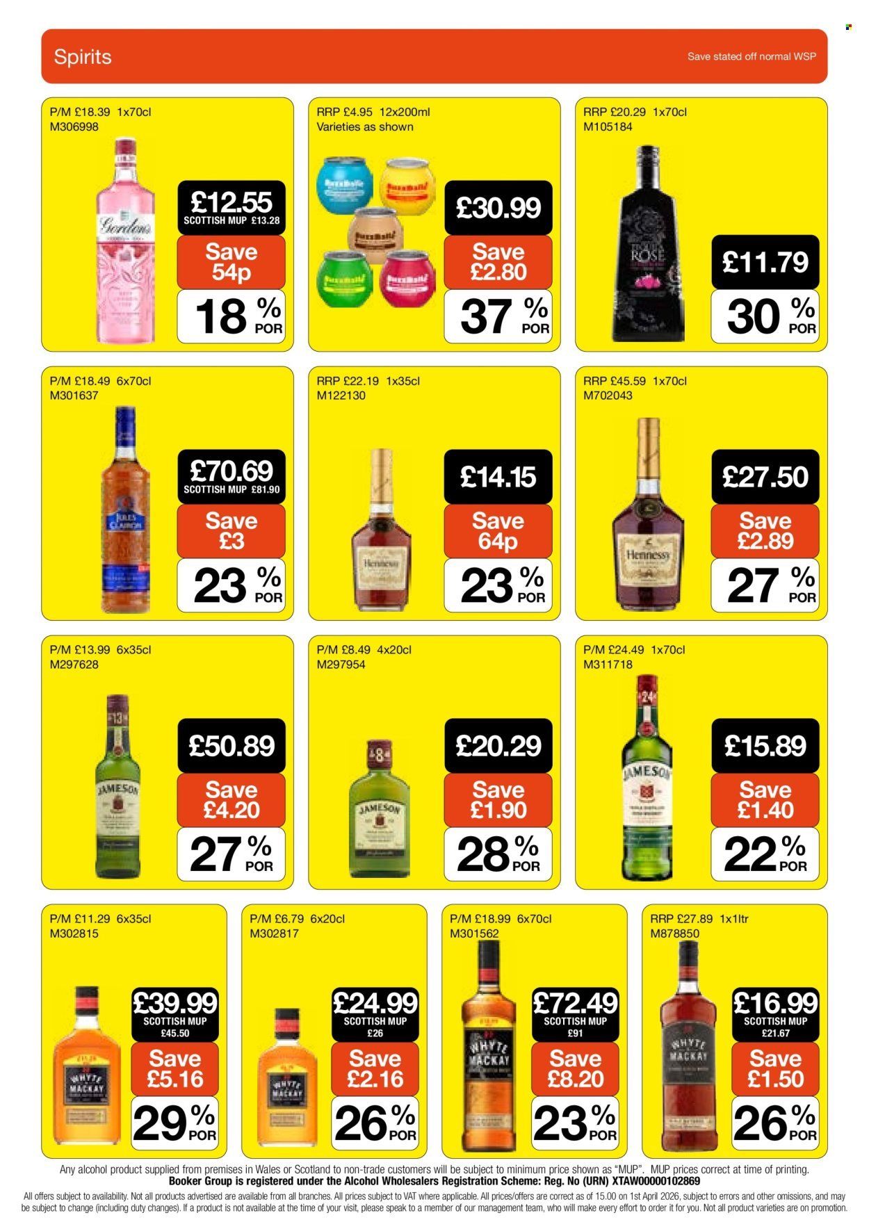 MAKRO folder - Van woensdag 22 april 2026