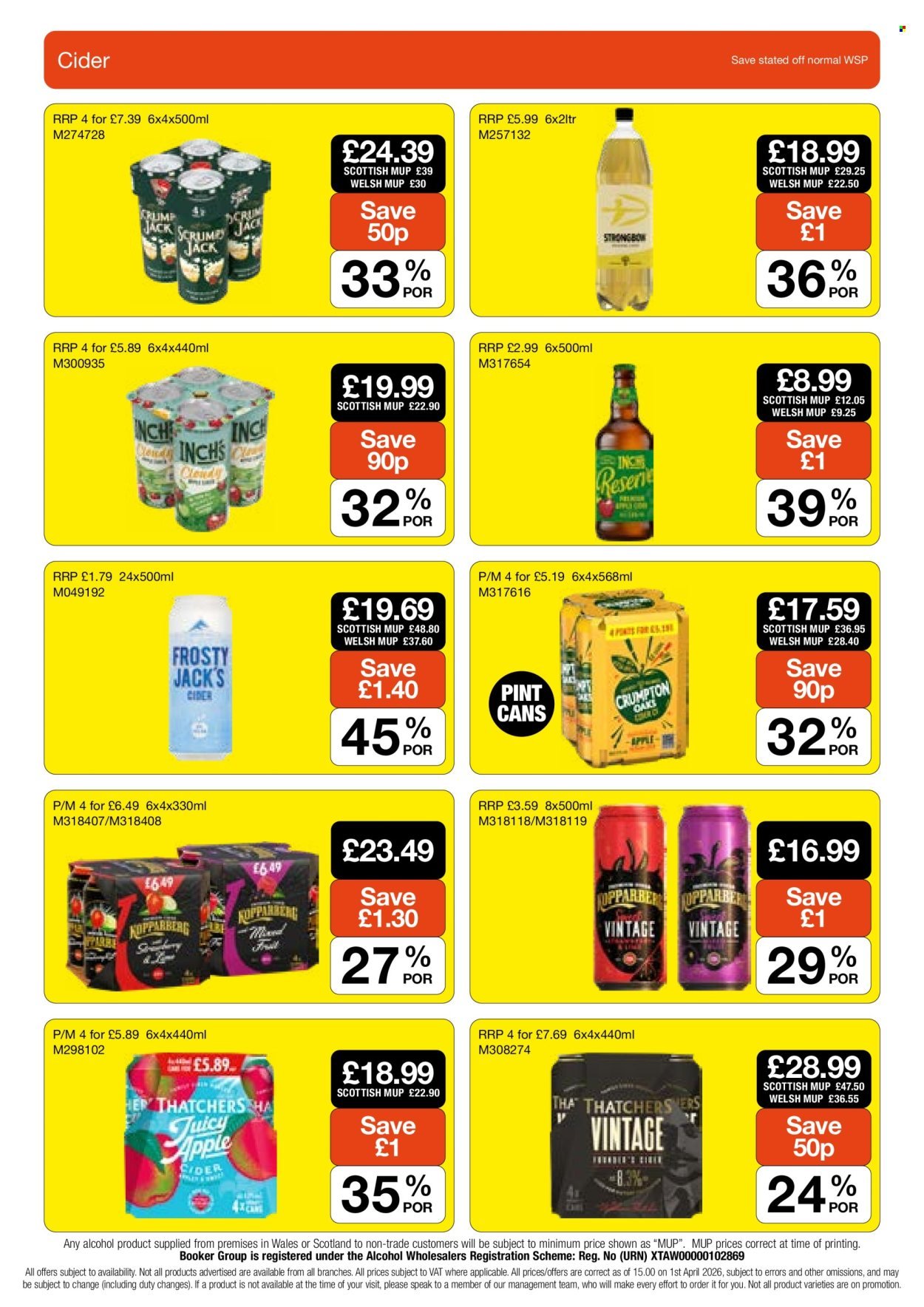 MAKRO folder - Van woensdag 22 april 2026