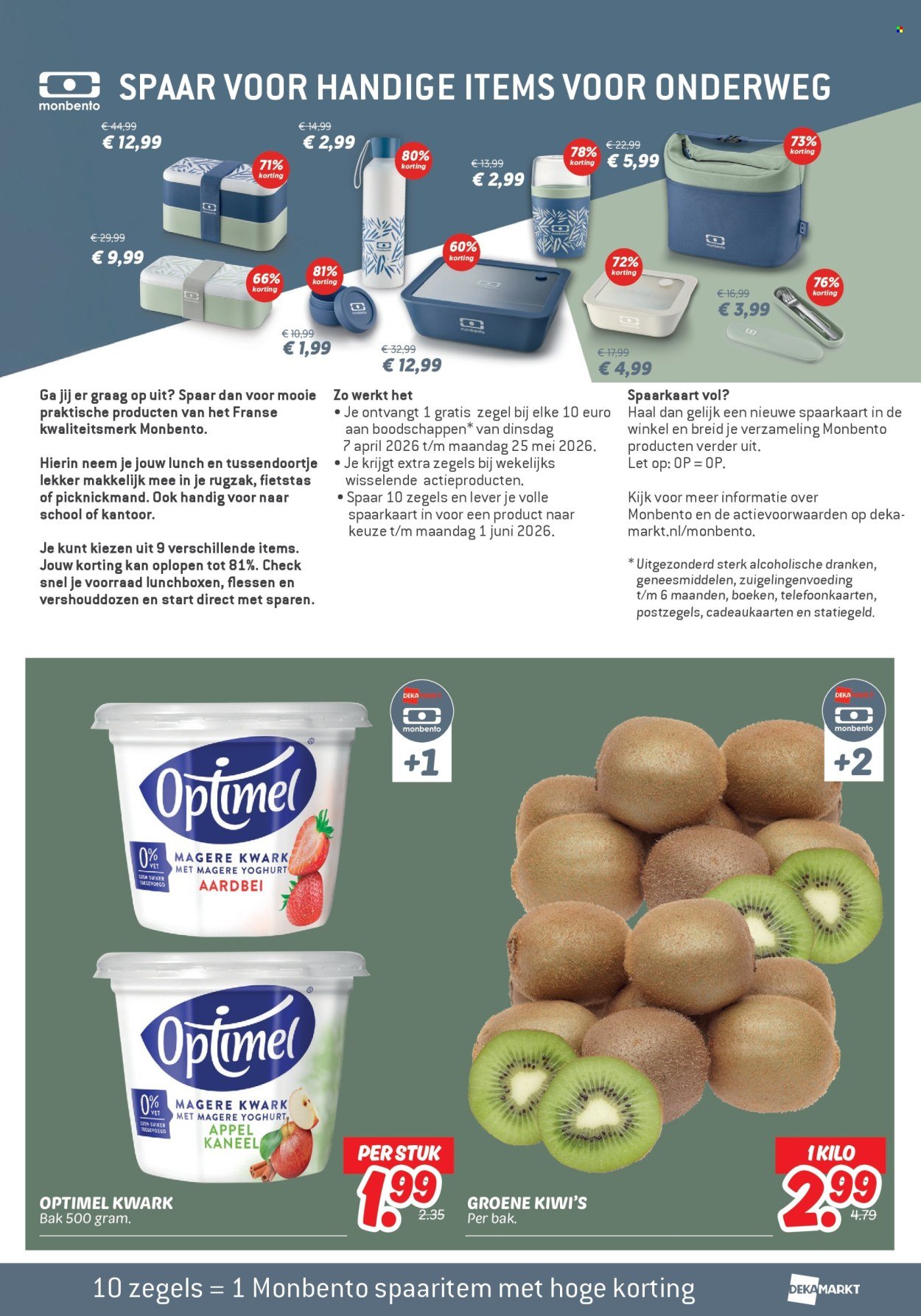 DEKAMARKT folder - Van dinsdag 14 april 2026 (2026-04-14 - 2026-04-20)