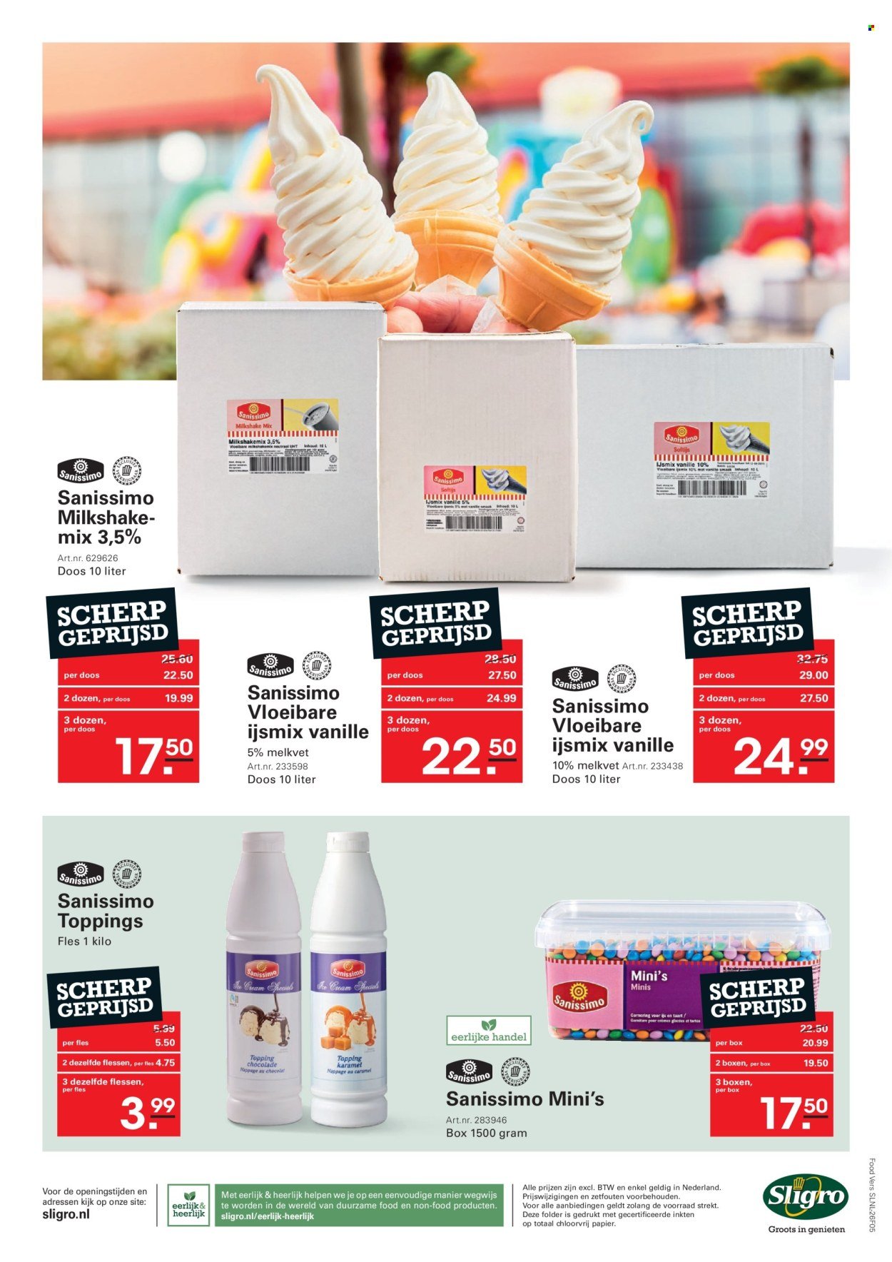 SLIGRO folder - Food (2026-04-09 - 2026-04-27)