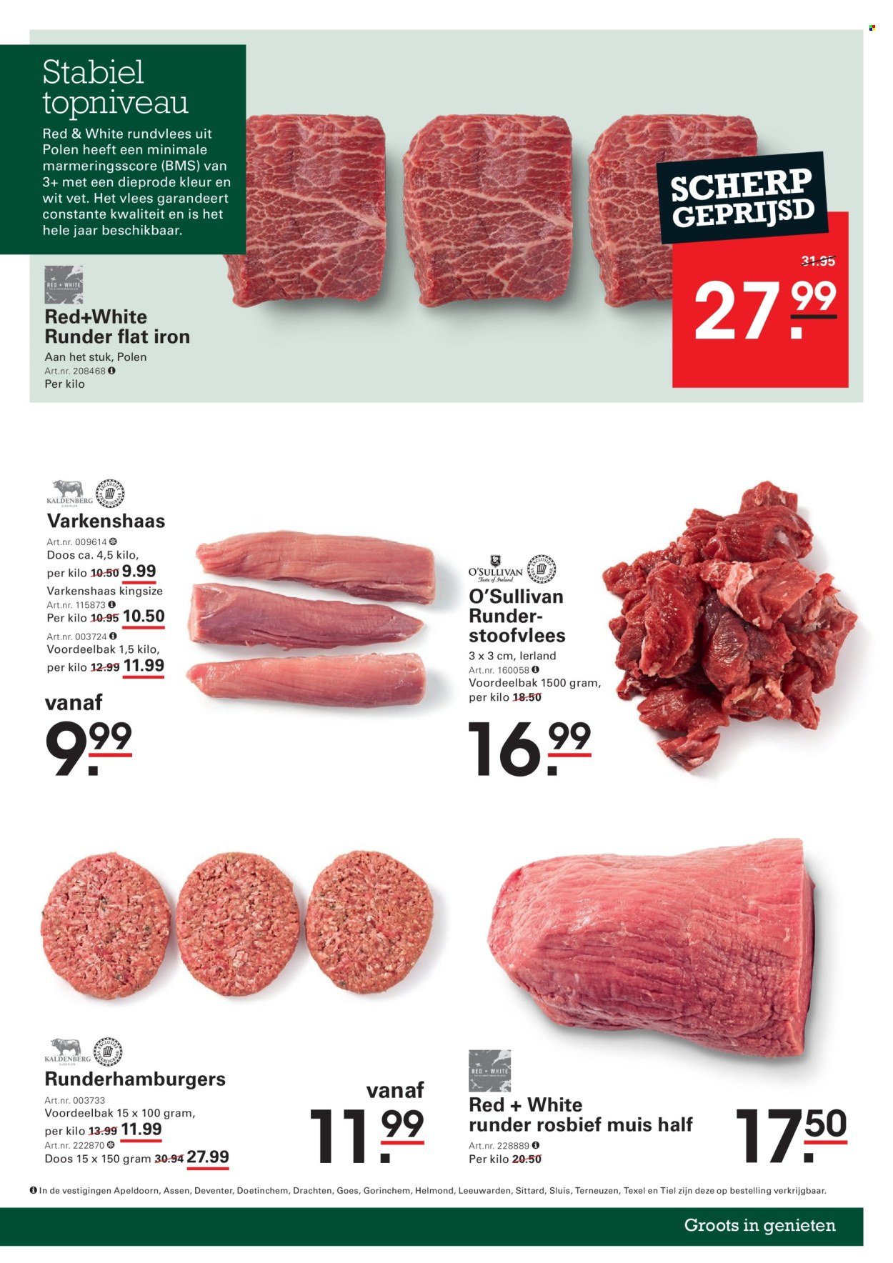 SLIGRO folder - Food (2026-04-09 - 2026-04-27)