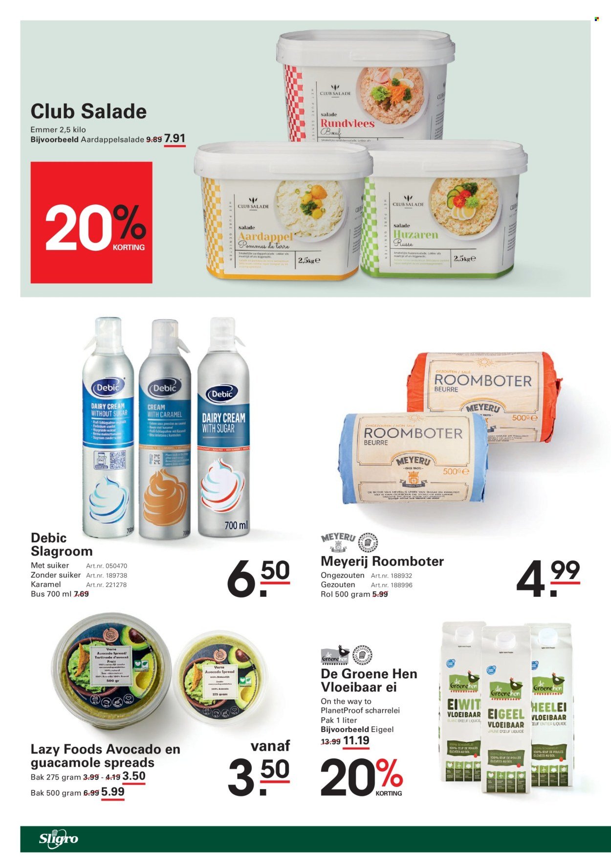 SLIGRO folder - Food (2026-04-09 - 2026-04-27)