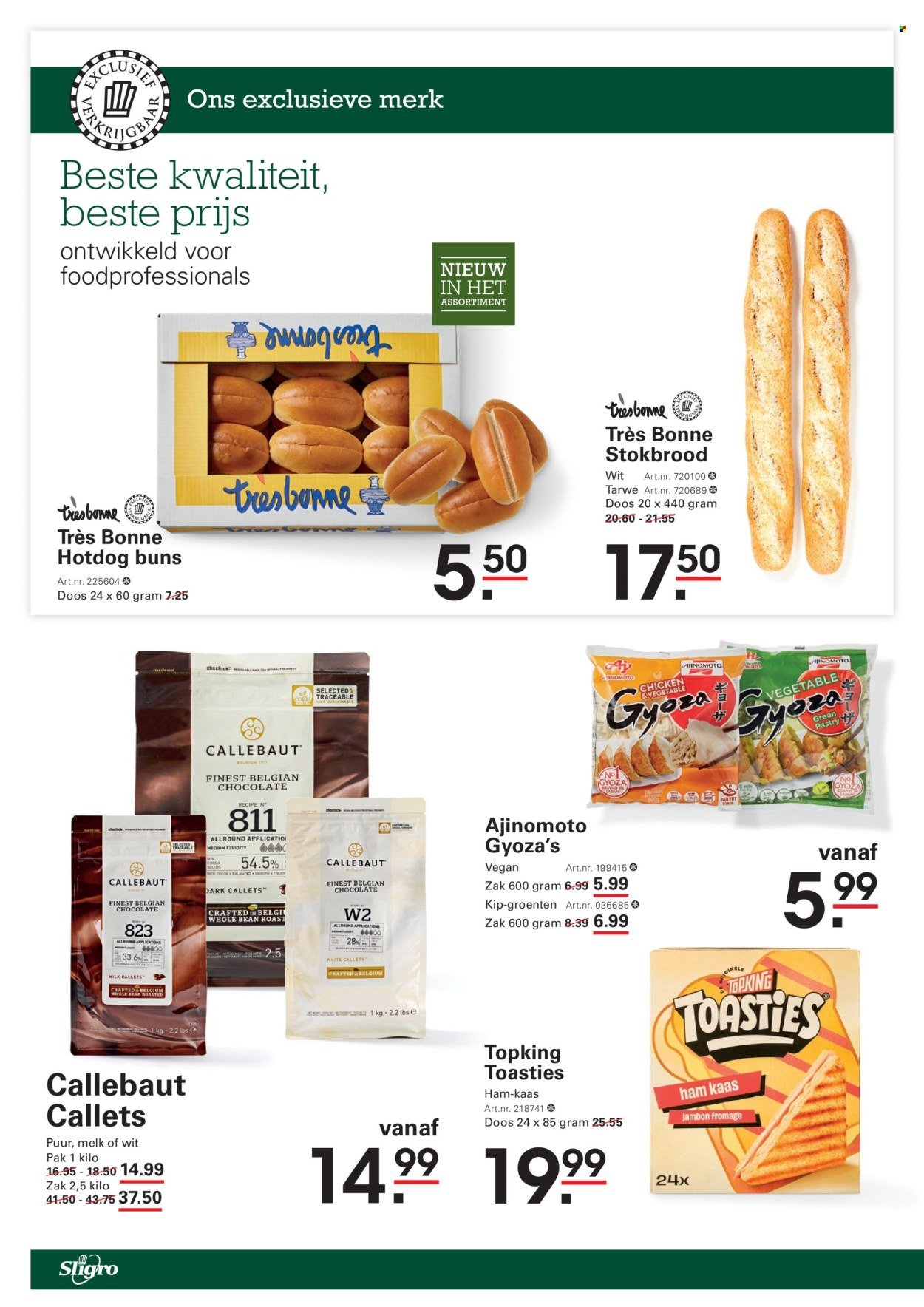 SLIGRO folder - Food (2026-04-09 - 2026-04-27)