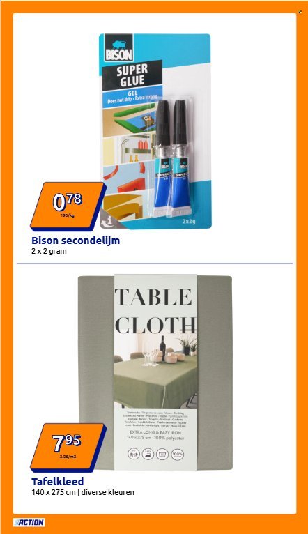 ACTION folder - Van woensdag 24 december 2025