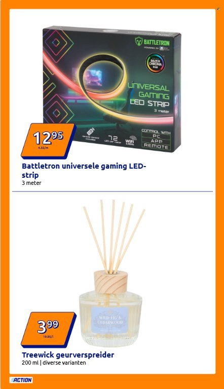 ACTION folder - Van woensdag 24 december 2025