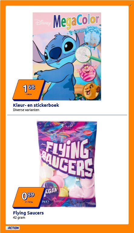 ACTION folder - Van woensdag 24 december 2025