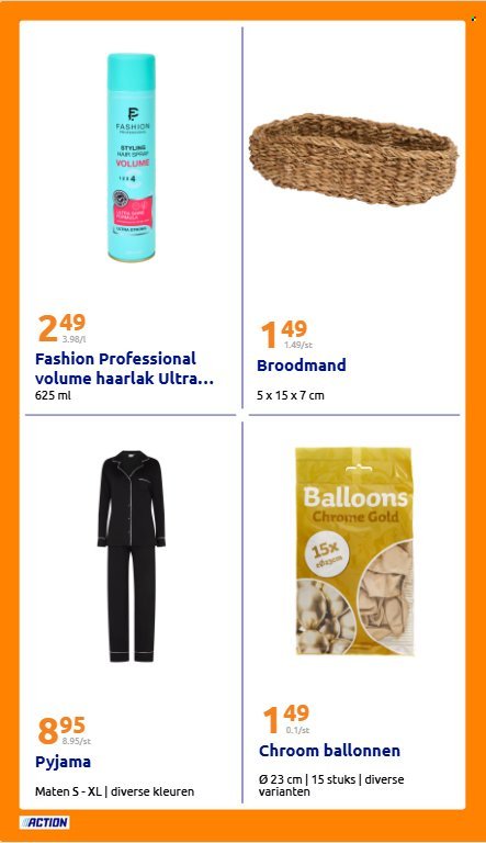 ACTION folder - Van woensdag 24 december 2025