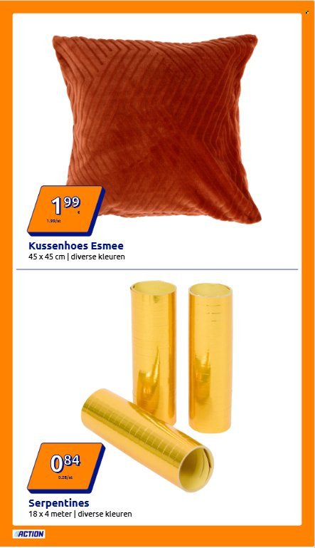 ACTION folder - Van woensdag 24 december 2025