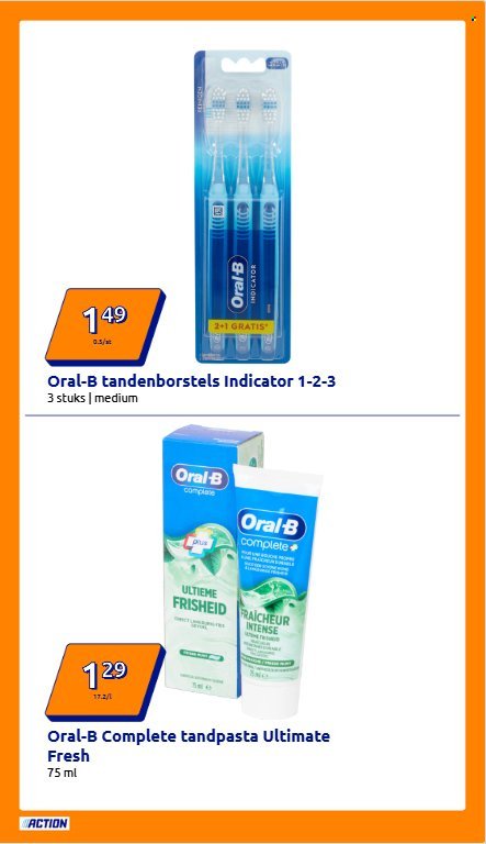 ACTION folder - Van woensdag 24 december 2025