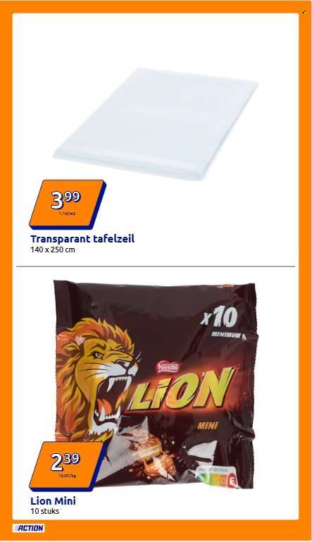 ACTION folder - Van woensdag 24 december 2025