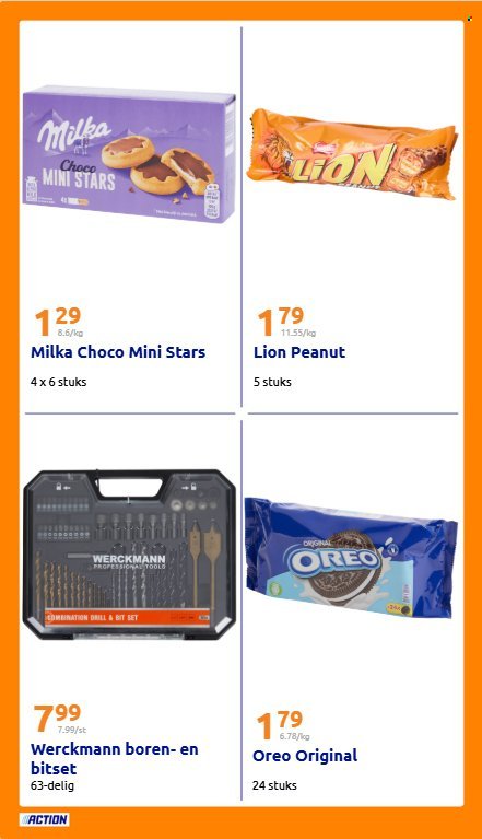 ACTION folder - Van woensdag 24 december 2025