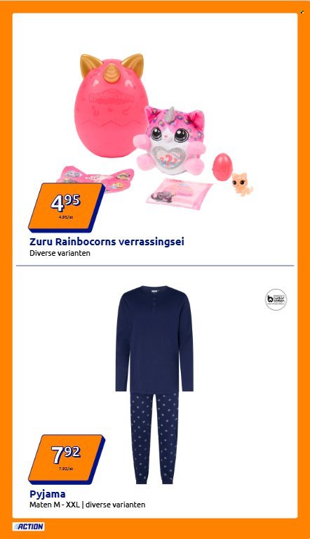 ACTION folder - Van woensdag 24 december 2025