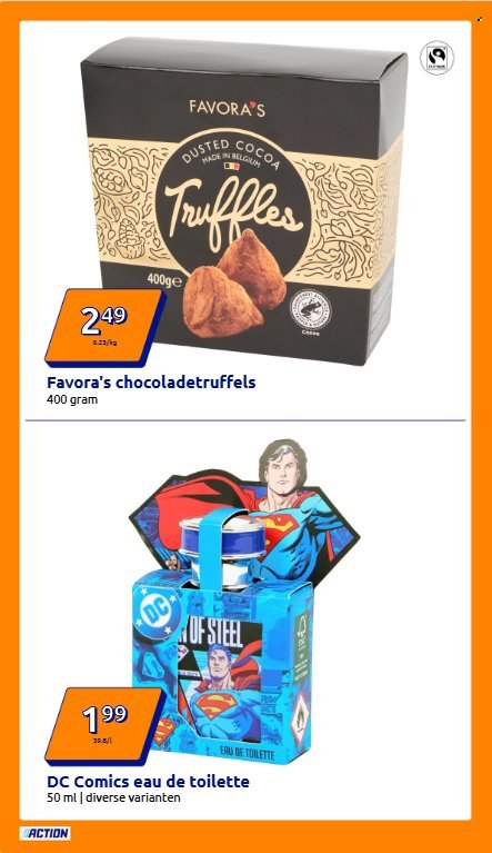 ACTION folder - Van woensdag 24 december 2025