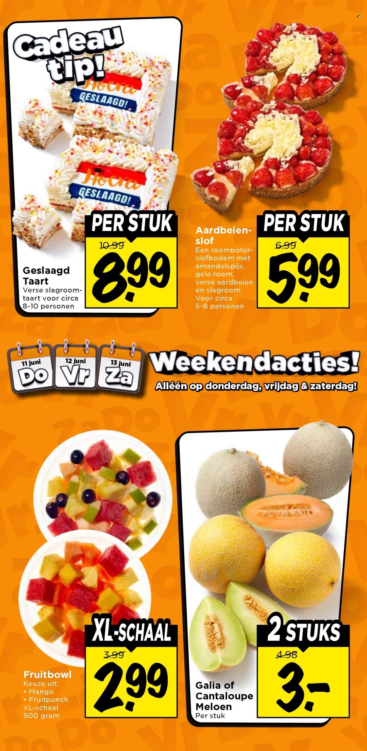 VOMAR folder - Van donderdag 11 juni 2026