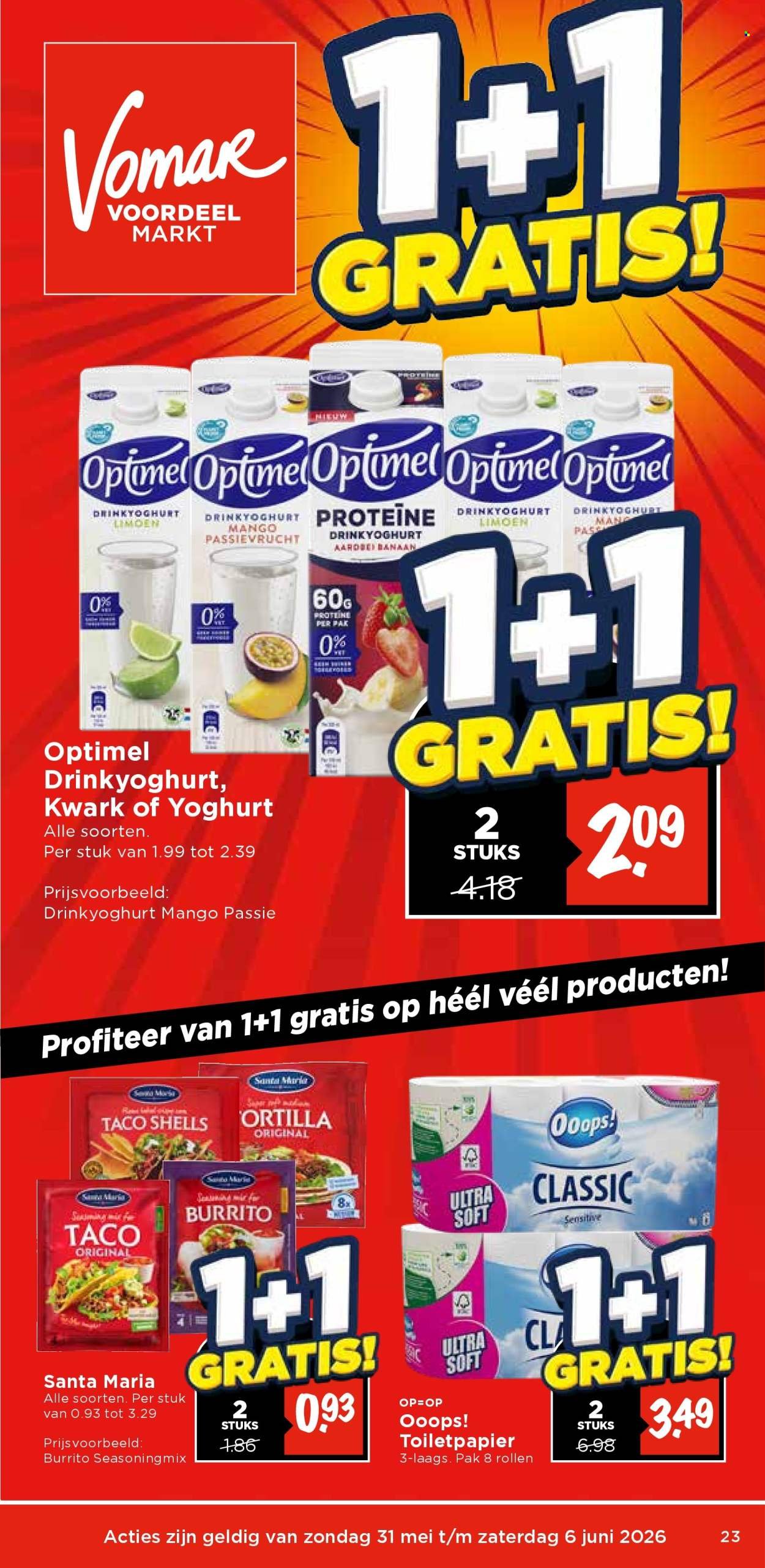 VOMAR folder - Van zondag 31 mei 2026