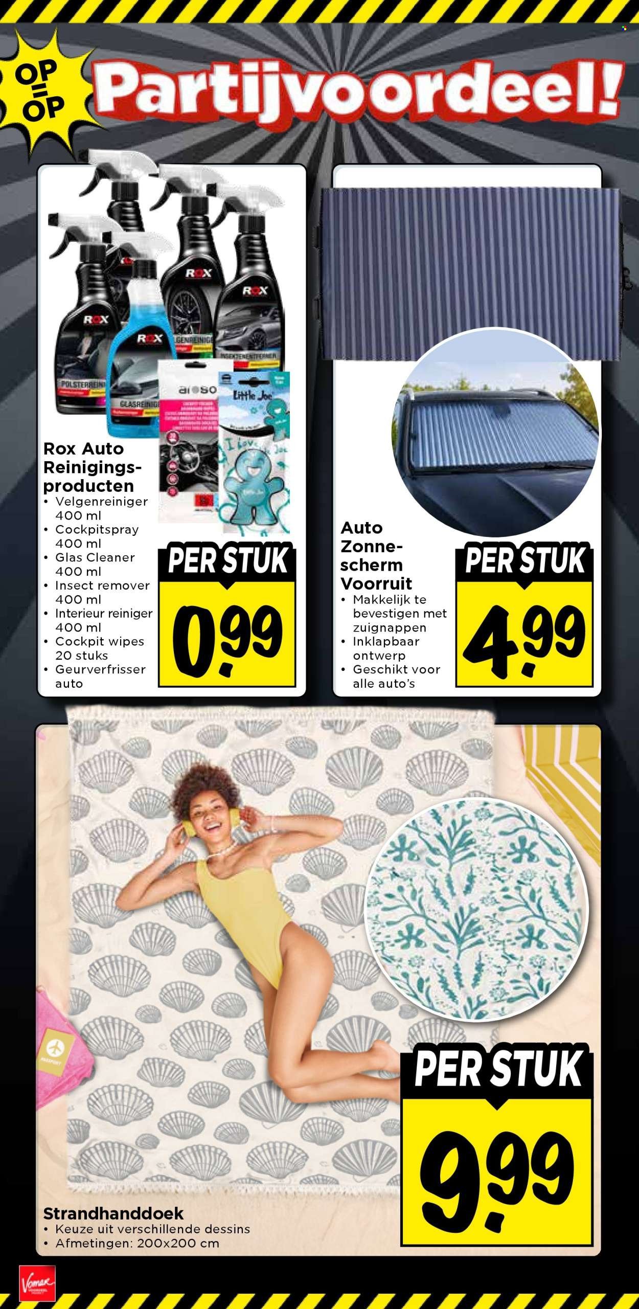 VOMAR folder - Van zondag 31 mei 2026