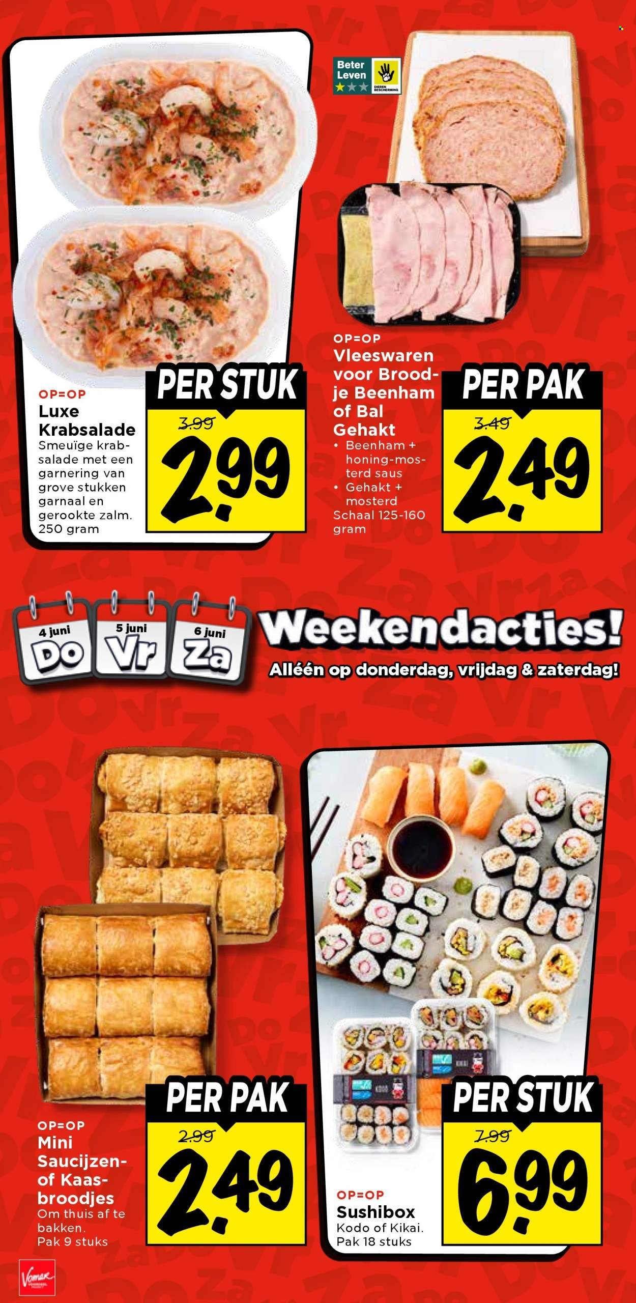 VOMAR folder - Van zondag 31 mei 2026
