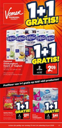 VOMAR folder - Van zondag 31 mei 2026