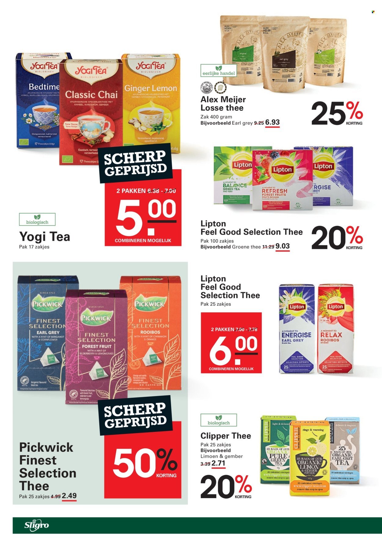 SLIGRO folder - Non-Food