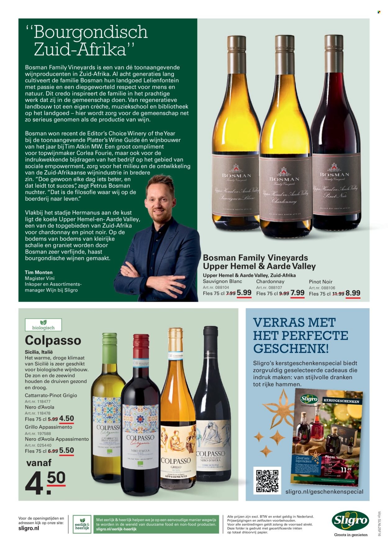 SLIGRO folder - Non-Food