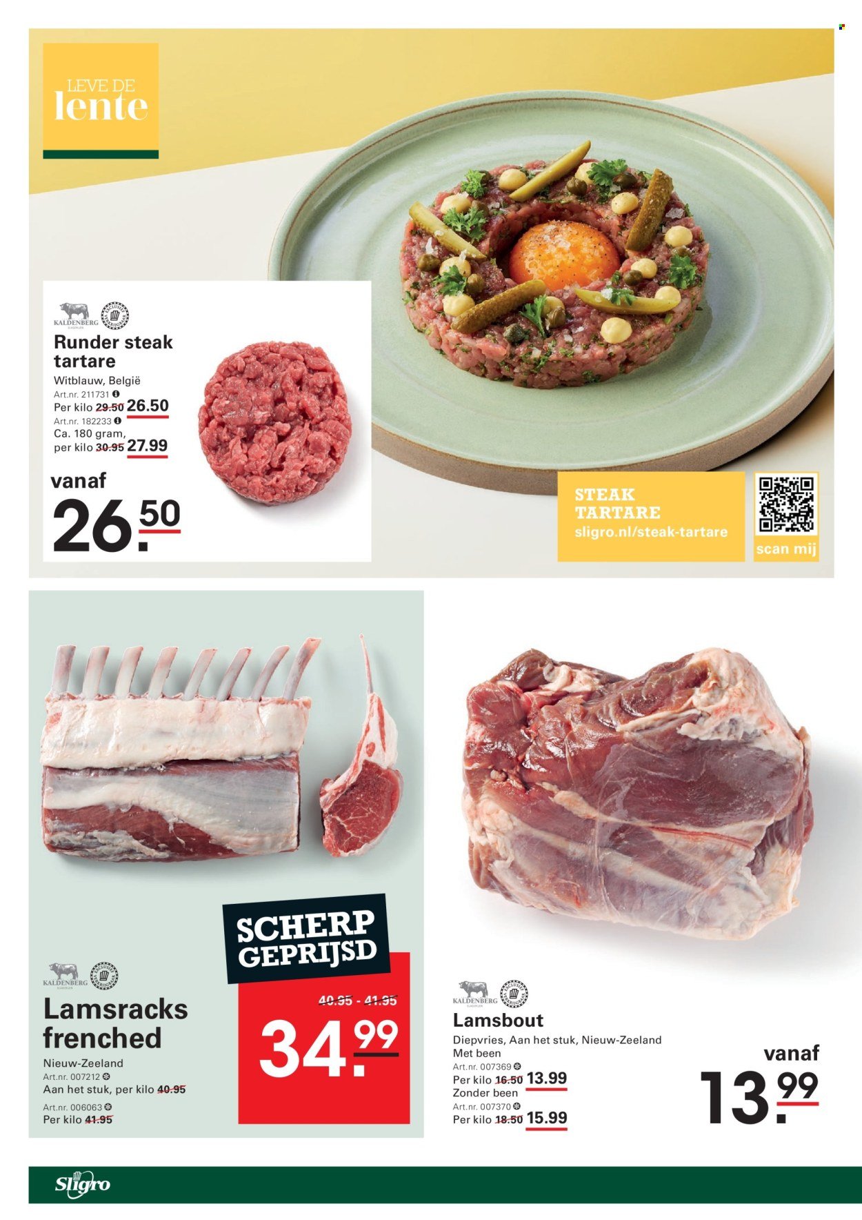 SLIGRO folder - Food