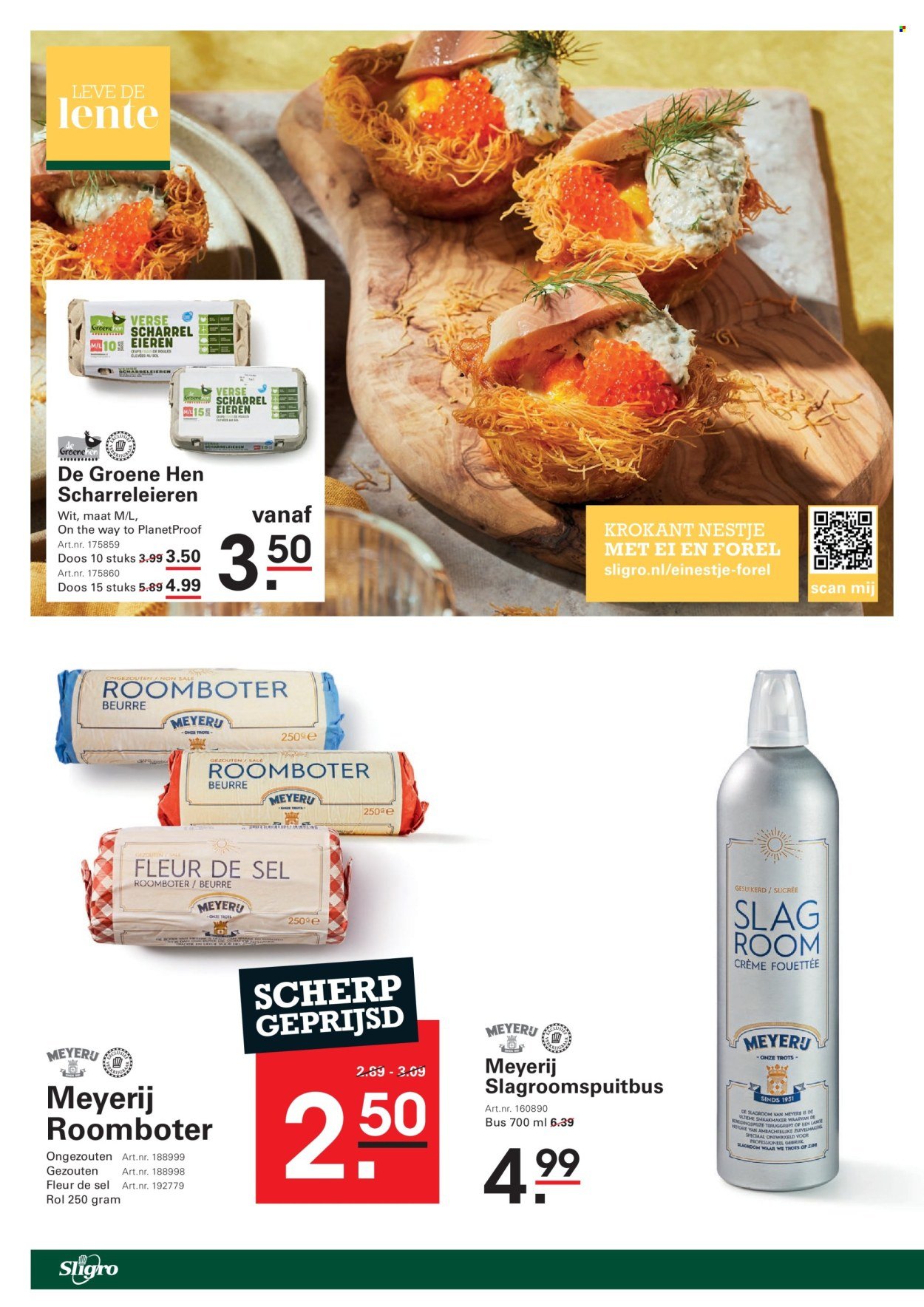 SLIGRO folder - Food